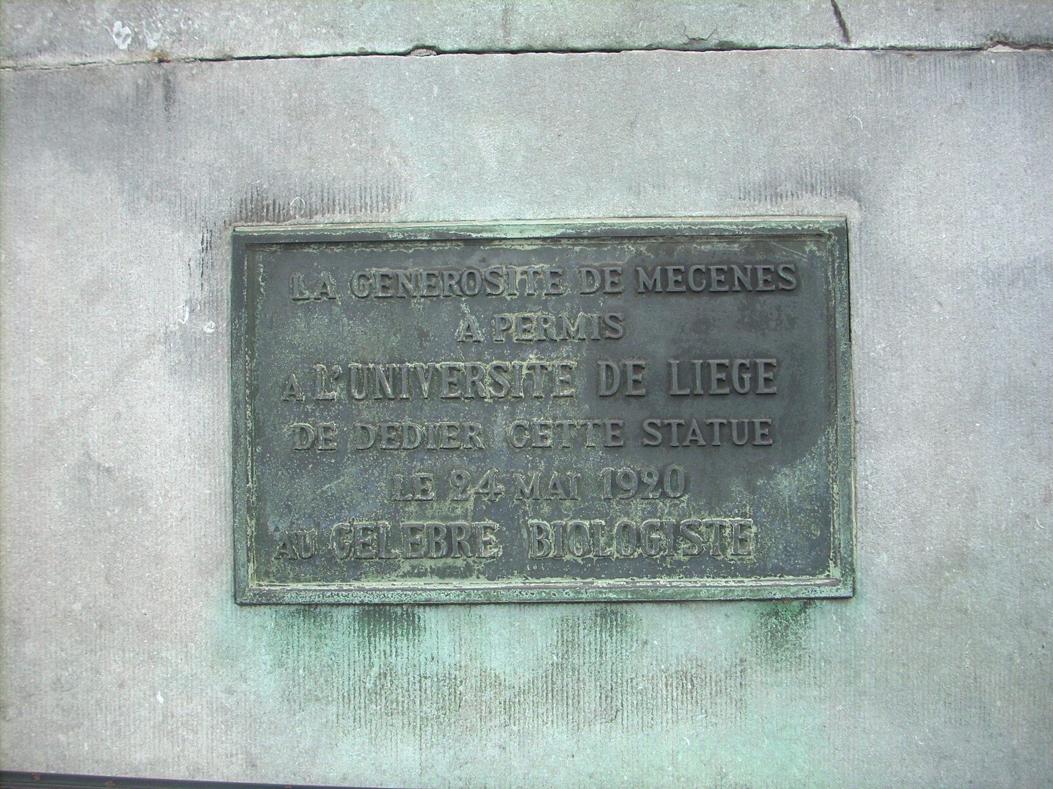 Edouard van Beneden, Liege - 3.JPG
